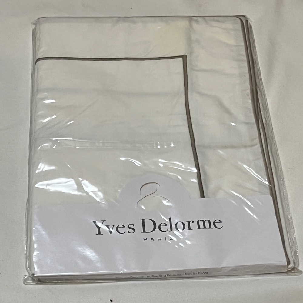 Flanker by Yves Delorme Euro Sham 26x26